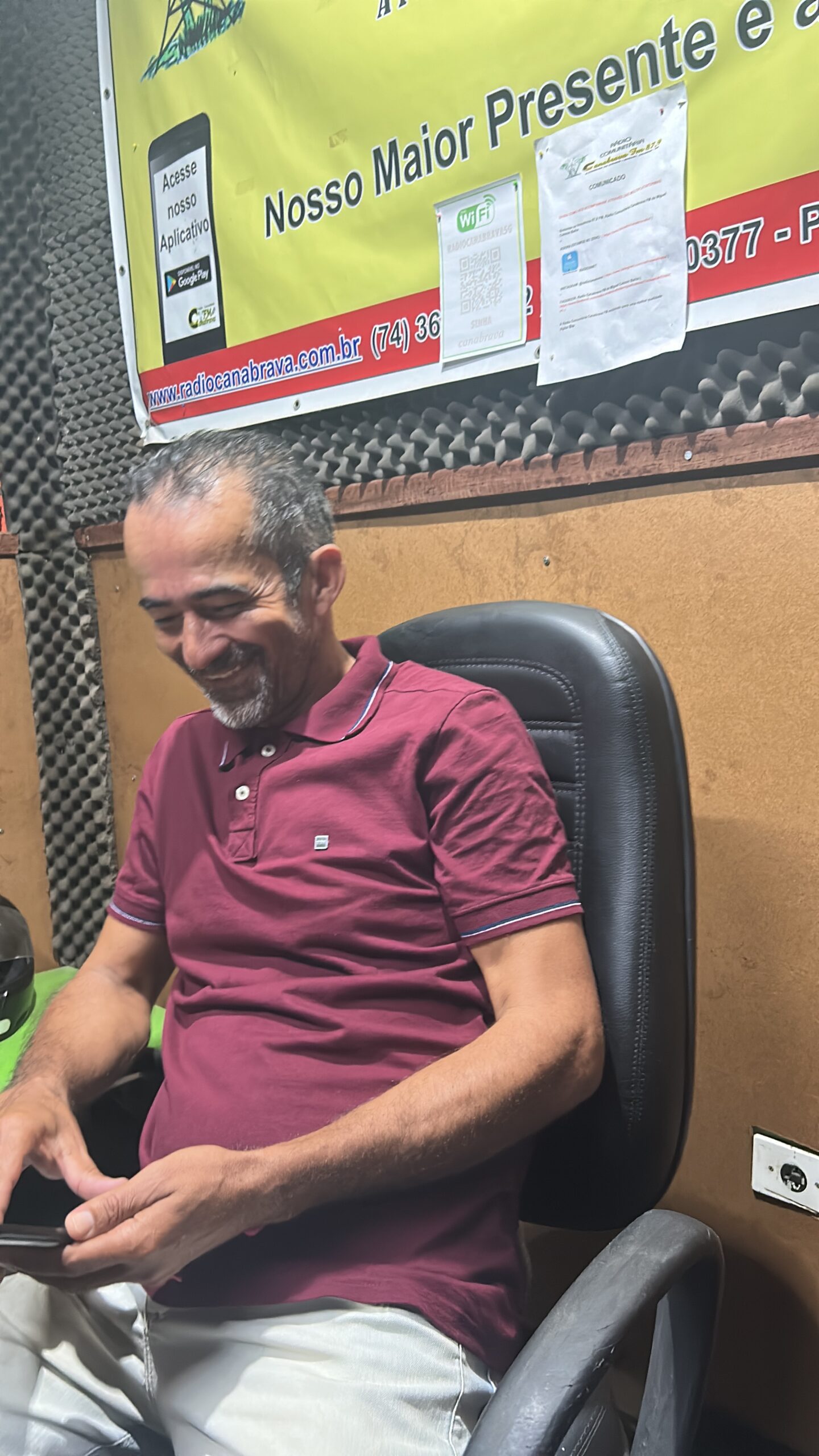 “Tô com Dr. Wagner e sou pré-candidato”, Novinho diz na entrevista na FM 87,9 – 09/04/2026