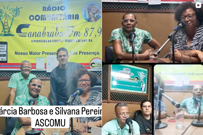 Festa do Candeeiro é destaque em entrevista com Márcia Barbosa e Silvana Pereira na Rádio Canabrava