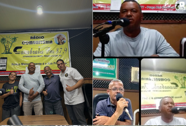 Vereador Reginaldo Almeida Silva destaca temas atuais e a Festa do Brejo Grande 2026 em entrevista na Rádio Canabrava